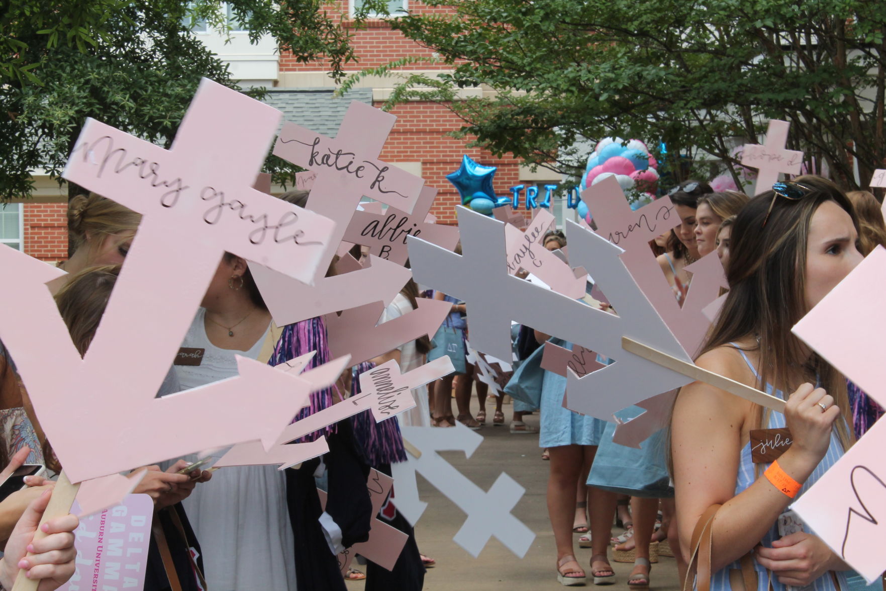 Auburn University bid day 2018